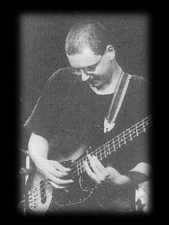 ANDREJ ON  THE BASS GUITAR
